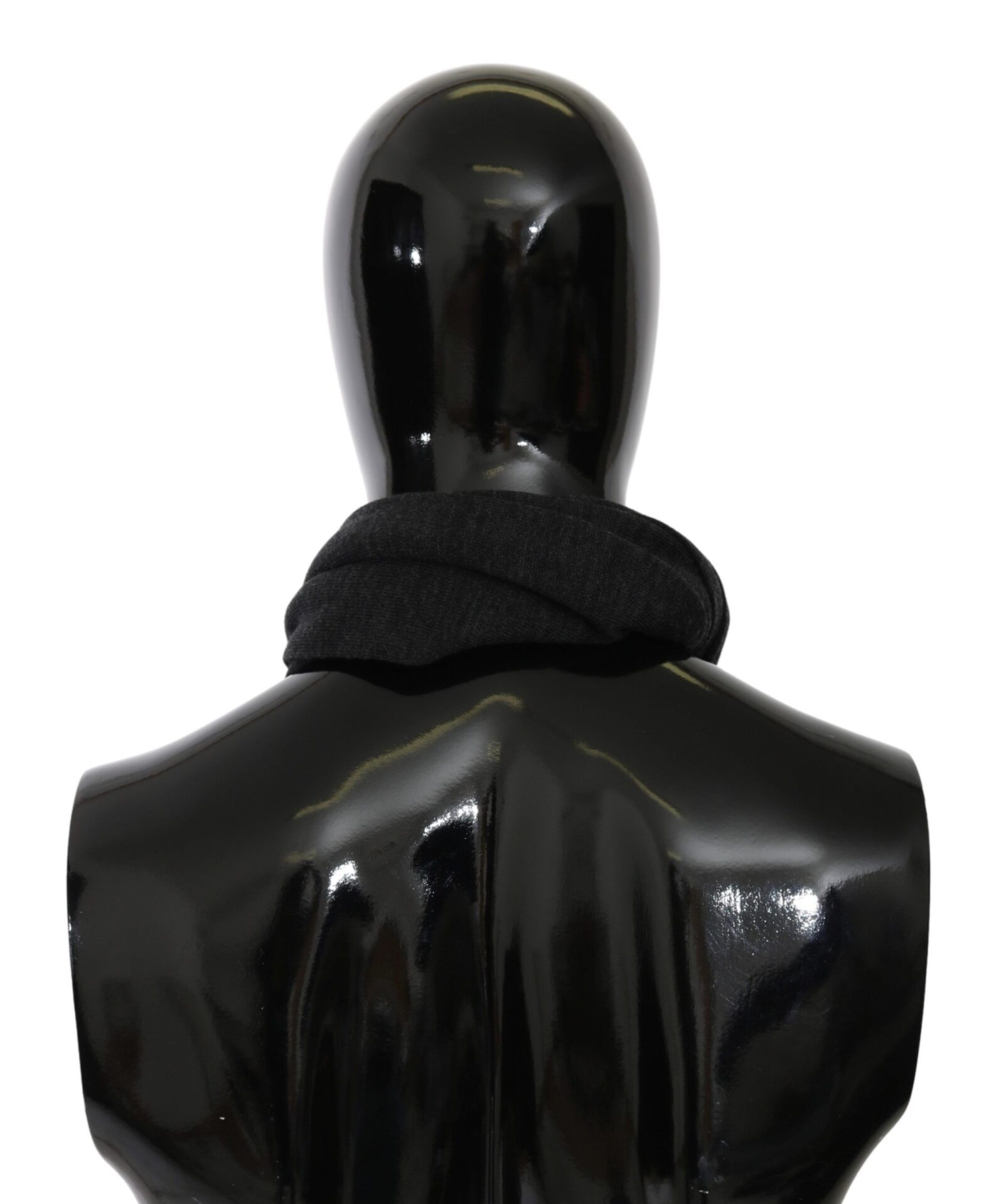 Dolce & Gabbana - Gray #DGLovesLondon Wool Wrap Wool Scarf