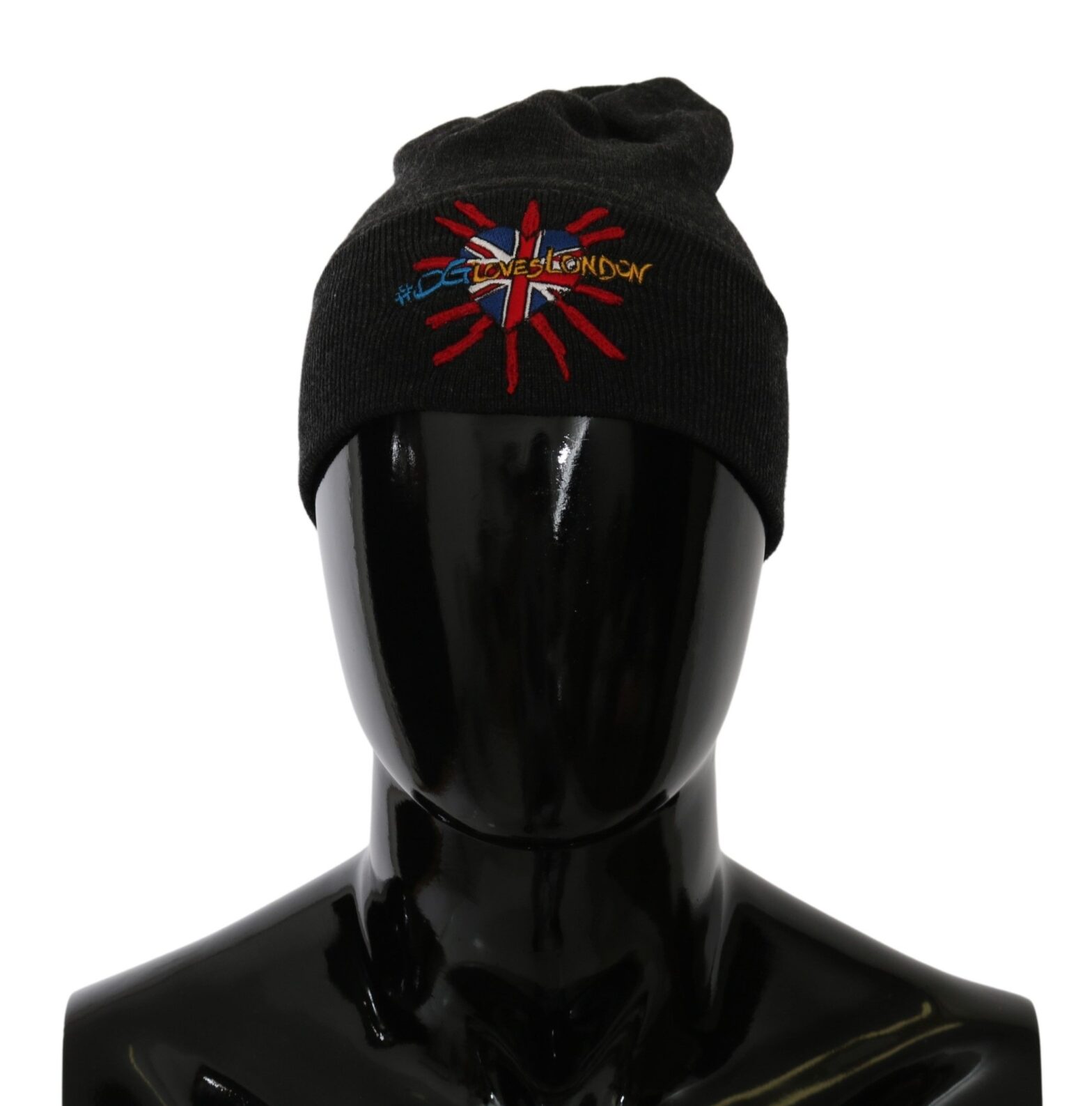 Dolce & Gabbana - Gray #DGLovesLondon Beanie Cap
