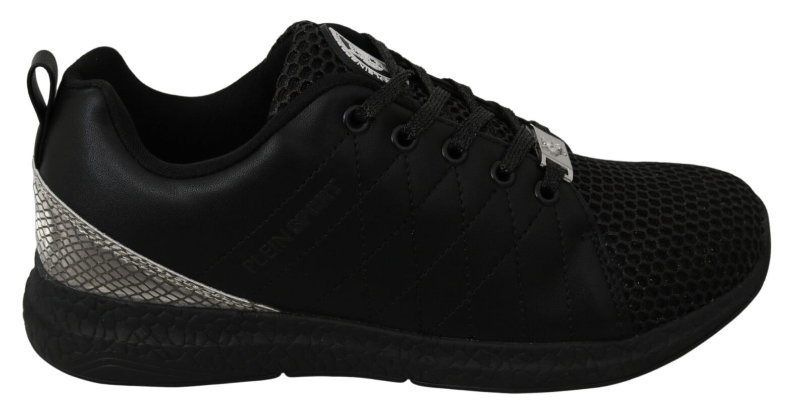 Philipp Plein - Black Casual Running Sneakers Shoes