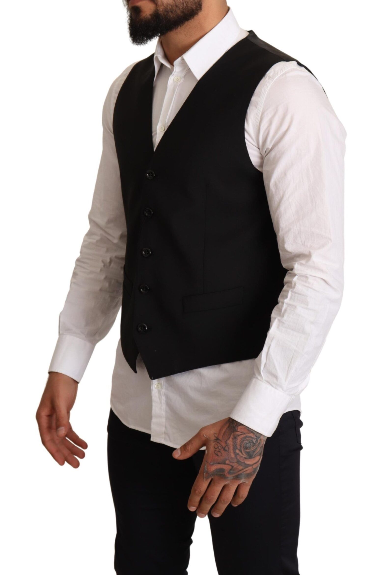 Dolce & Gabbana - Black Formal dress Vest