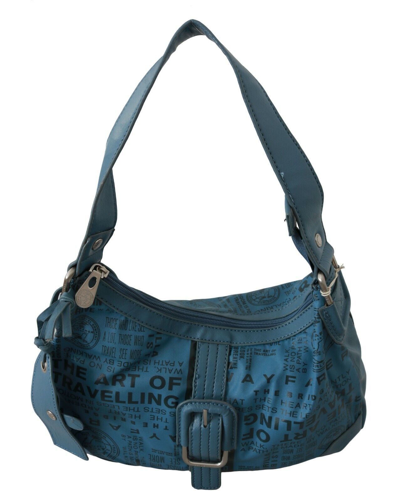 WAYFARER - Shoulder Handbag Printed Purse Women Blue