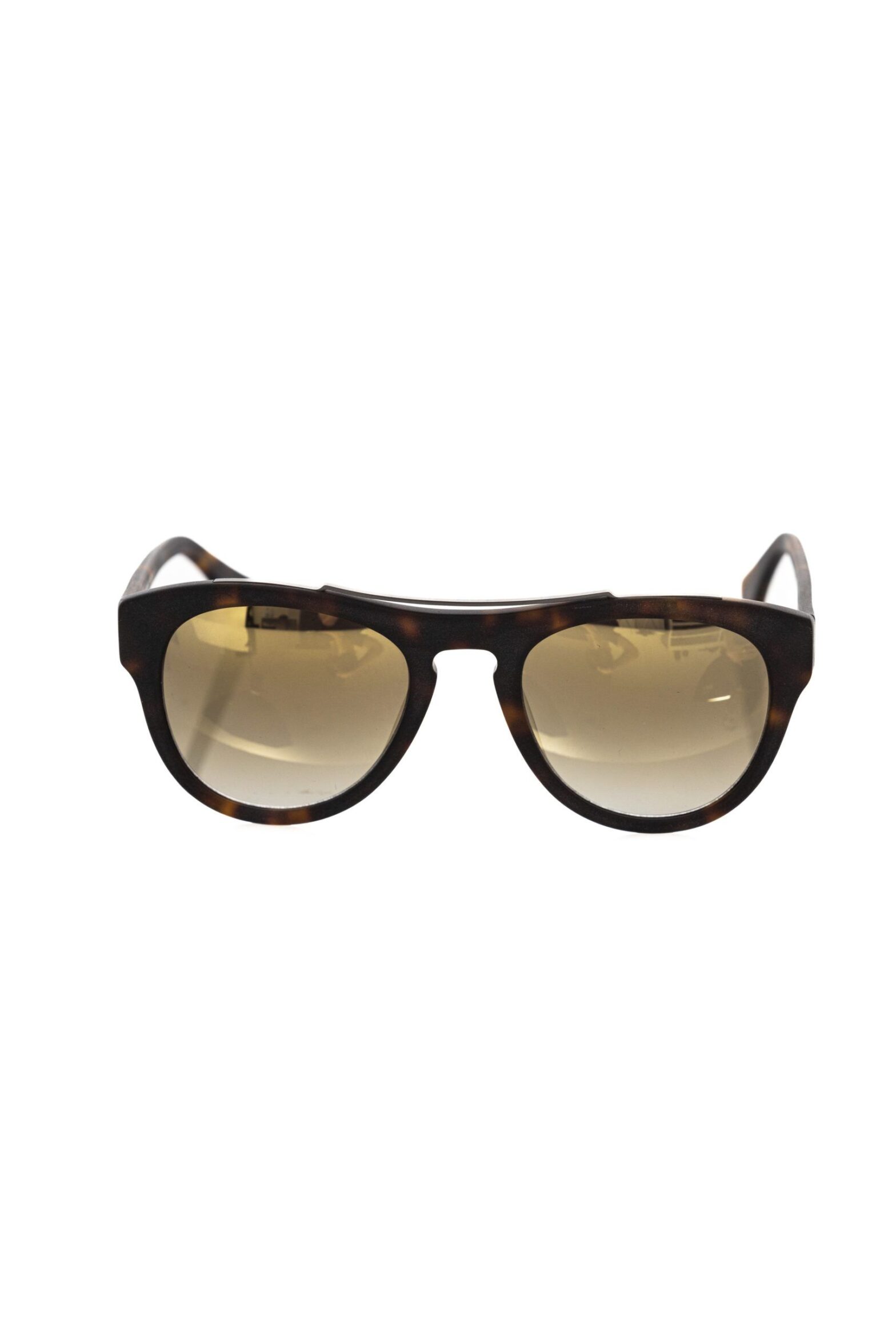 Frankie Morello - Brown Acetate Men’s Sunglass