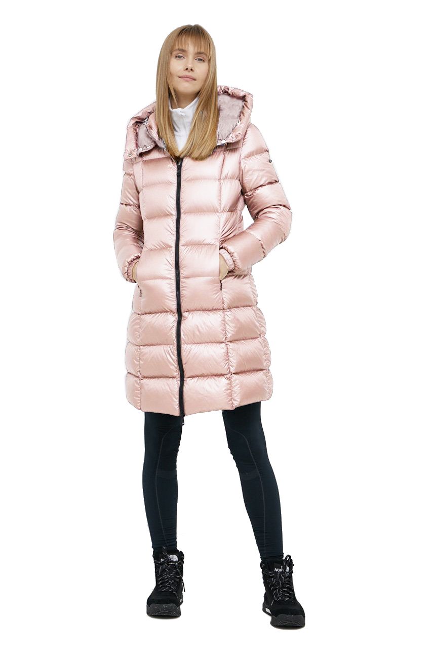 Refrigiwear - Pink Nylon Women Jacket