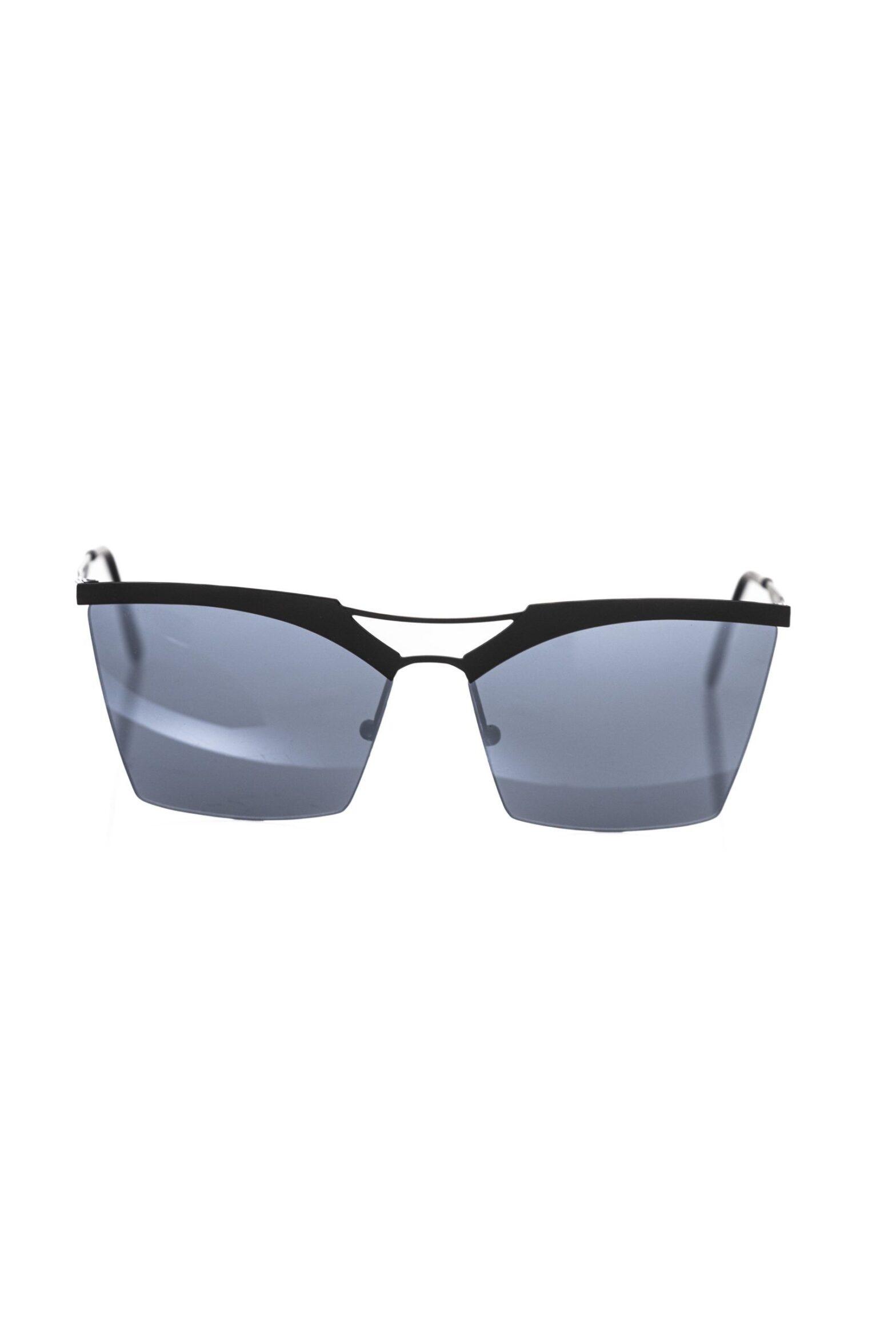 Frankie Morello - Black Metallic Women’s Sunglass