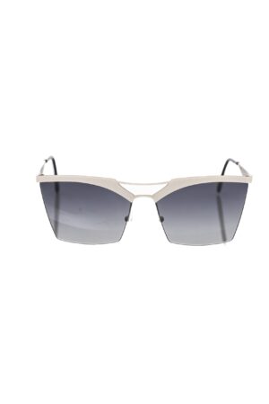 Silver Metallic Women's Sunglass