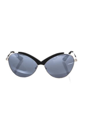 Black Metallic Women Sunglasses