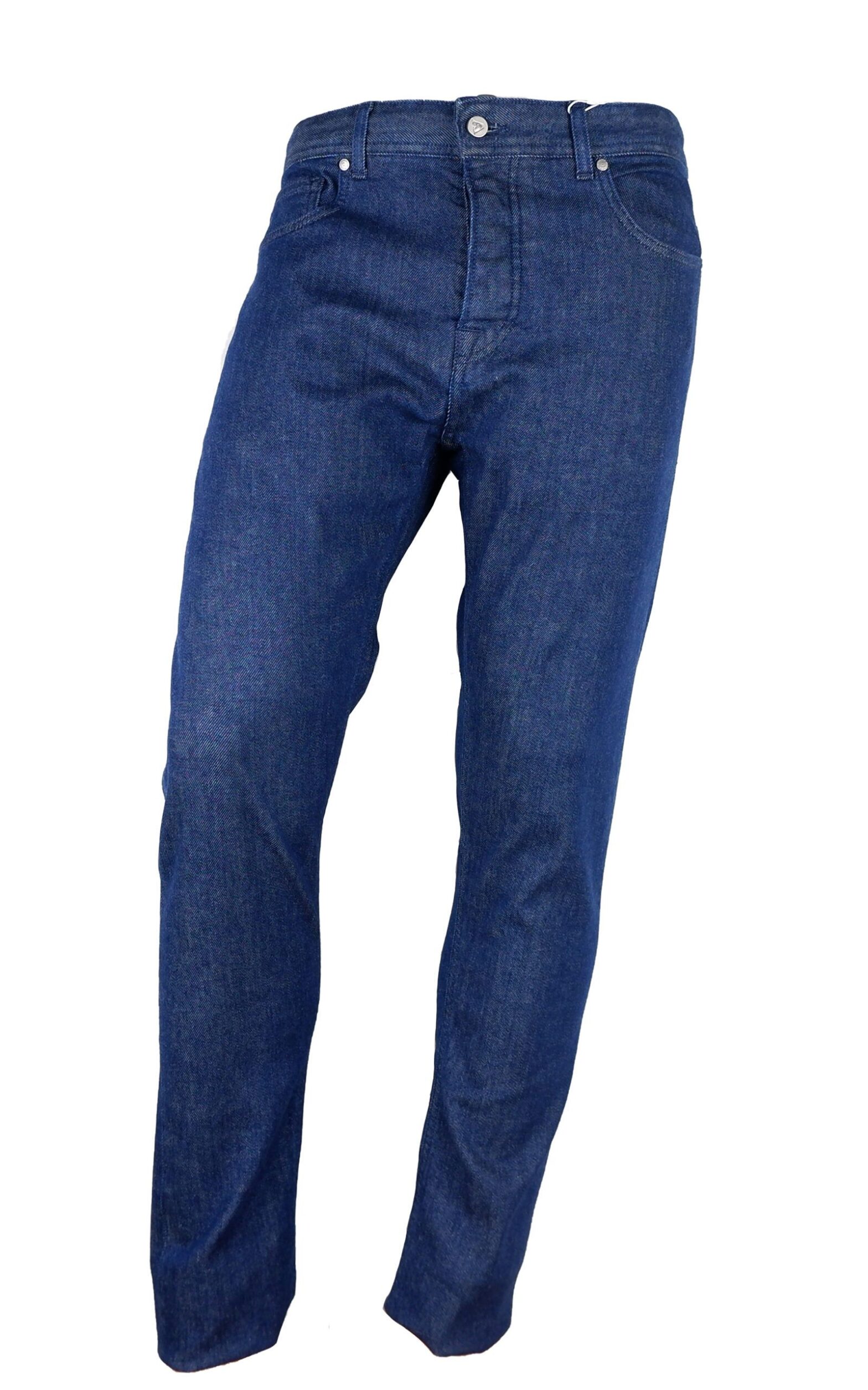 Aquascutum - Blue Cotton Men’s Jeans