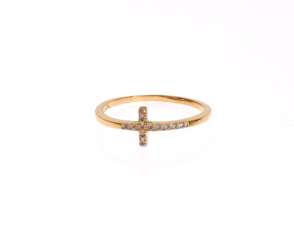 Nialaya - Gold 925 Silver Ring