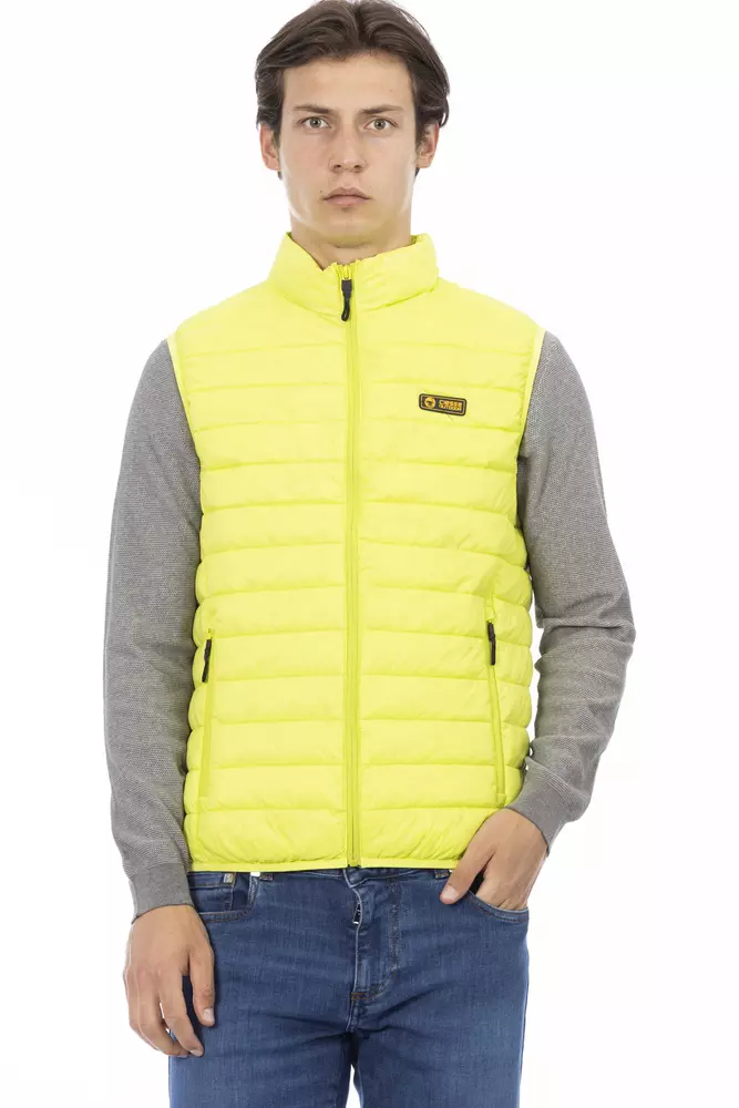 Ciesse Outdoor - Yellow Polyester Men Sleeveless Jacket