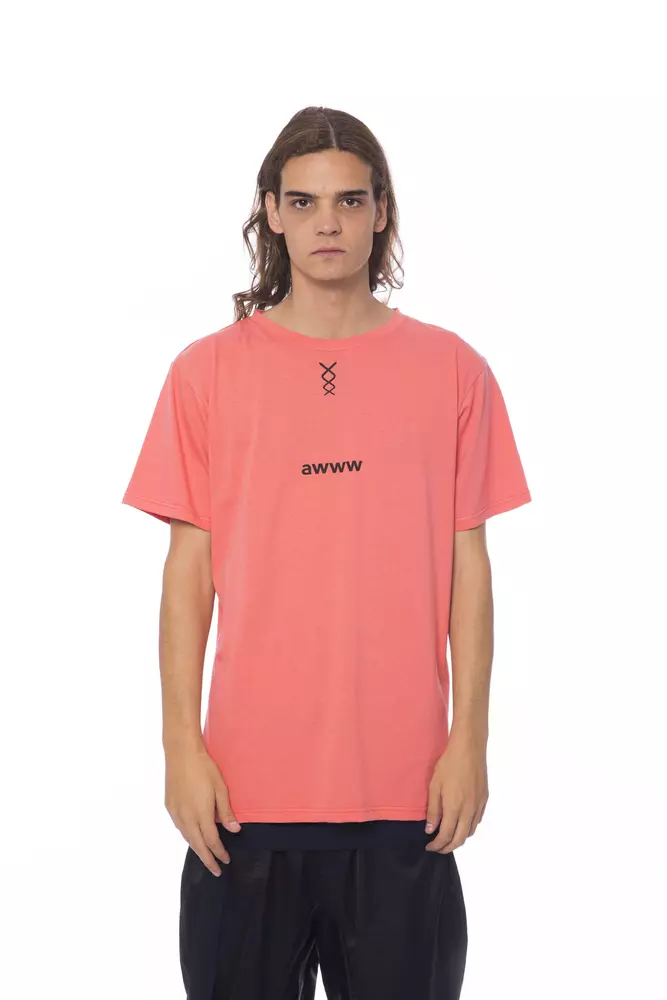 Nicolo Tonetto - Multicolor Cotton Men T-Shirt