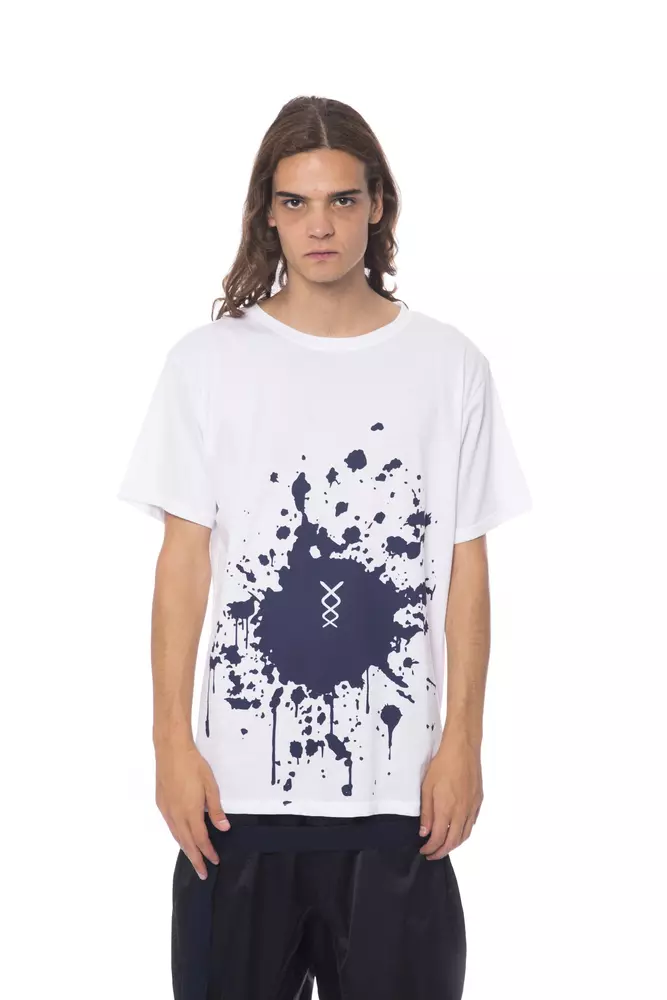 Nicolo Tonetto - White Cotton Men T-Shirt