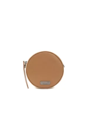 Brown Leather Women Crossbody Bag