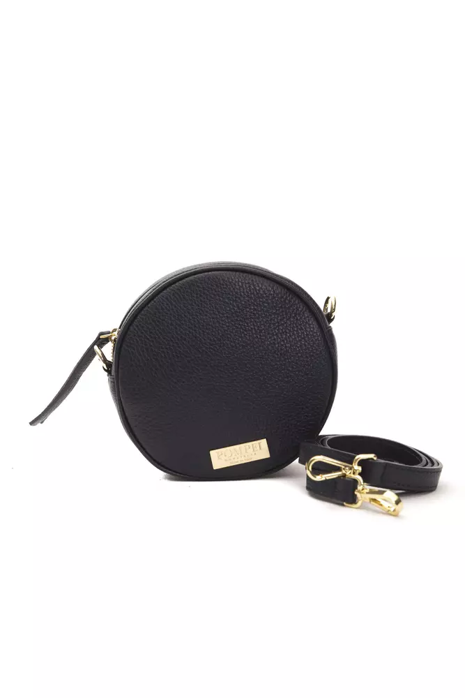 Pompei Donatella - Gray Leather Women Crossbody