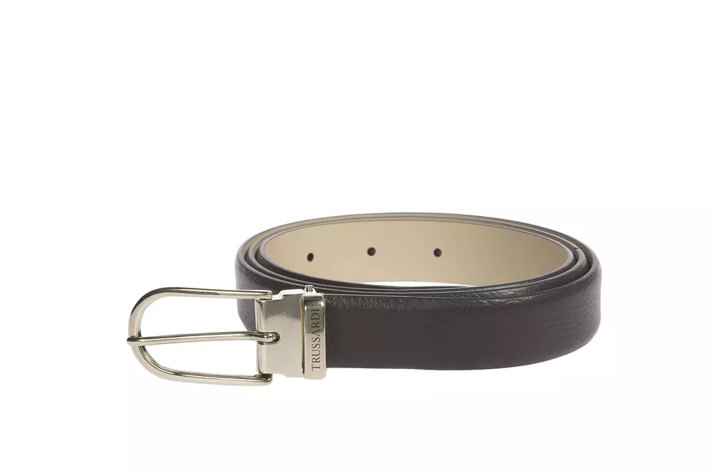Trussardi - Brown Leather Women Belt