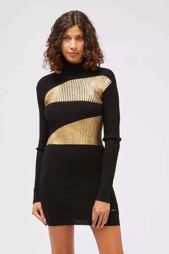 Custo Barcelona - Black Viscose Women Dress