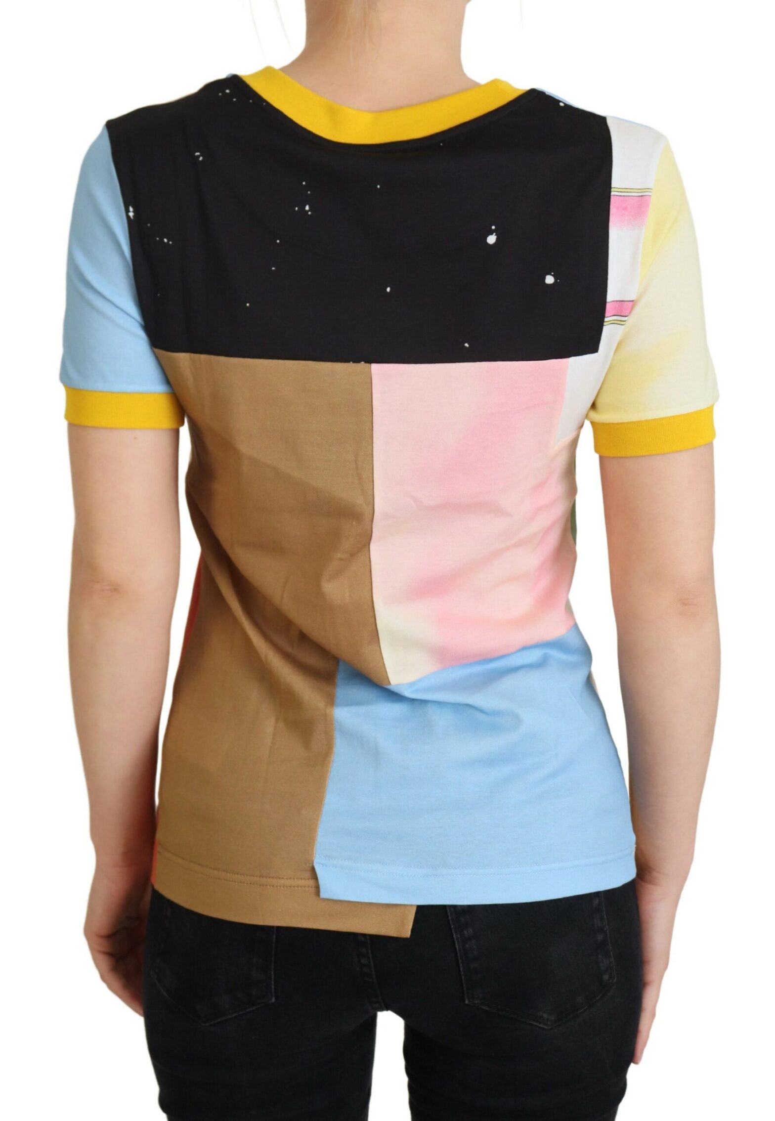 Dolce & Gabbana - Multicolor Cotton  DG Love Patchwork