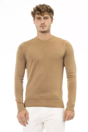 Beige Modal Men Sweater
