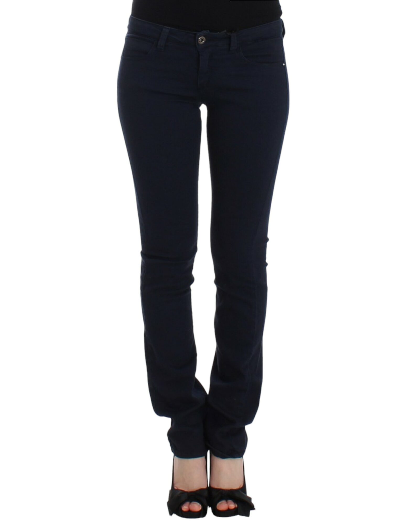 Costume National - Blue straight leg jeans