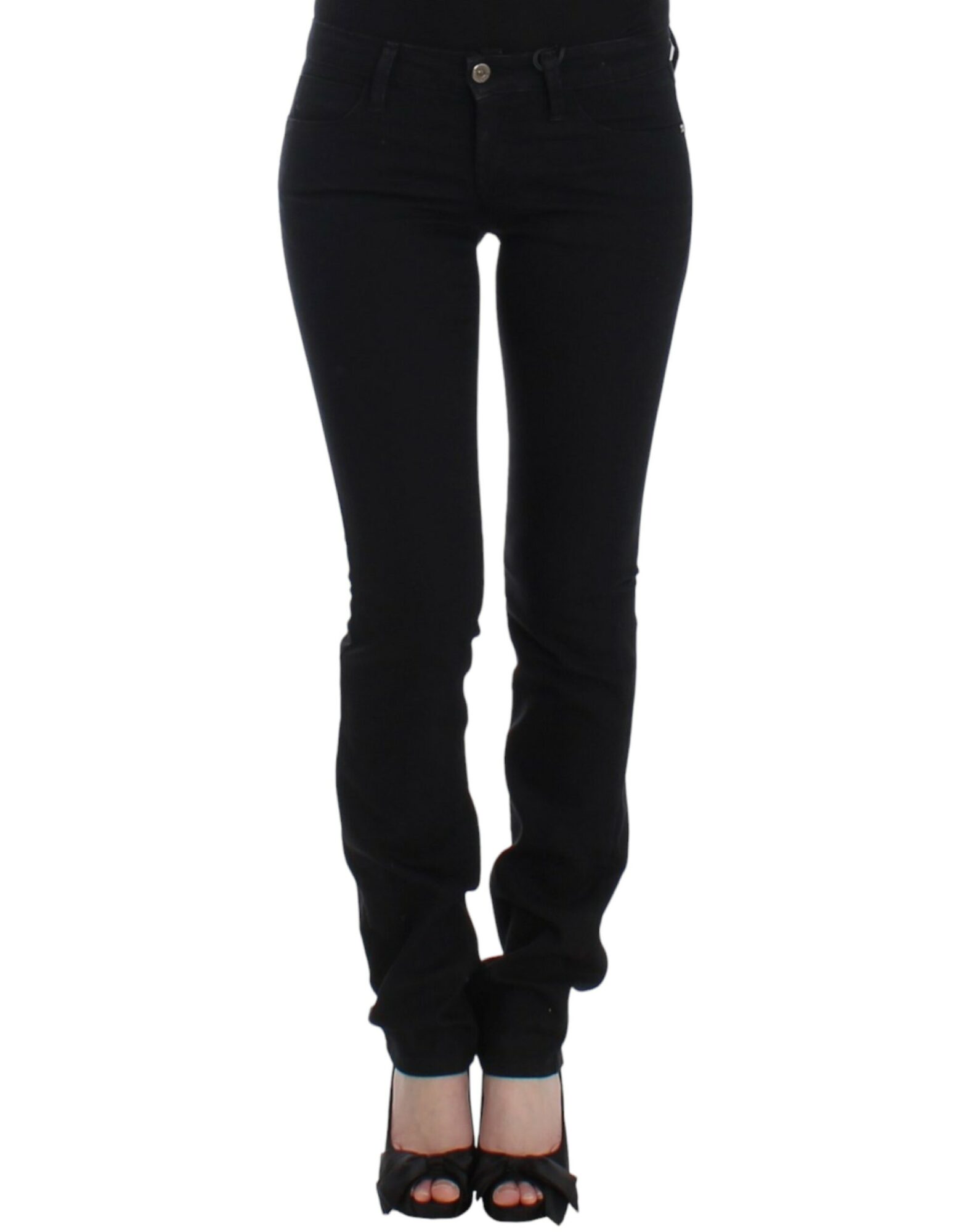 Costume National - Black straight leg jeans
