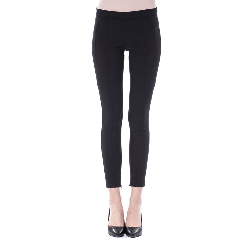 BYBLOS - Black Polyester Women Skinny Pant
