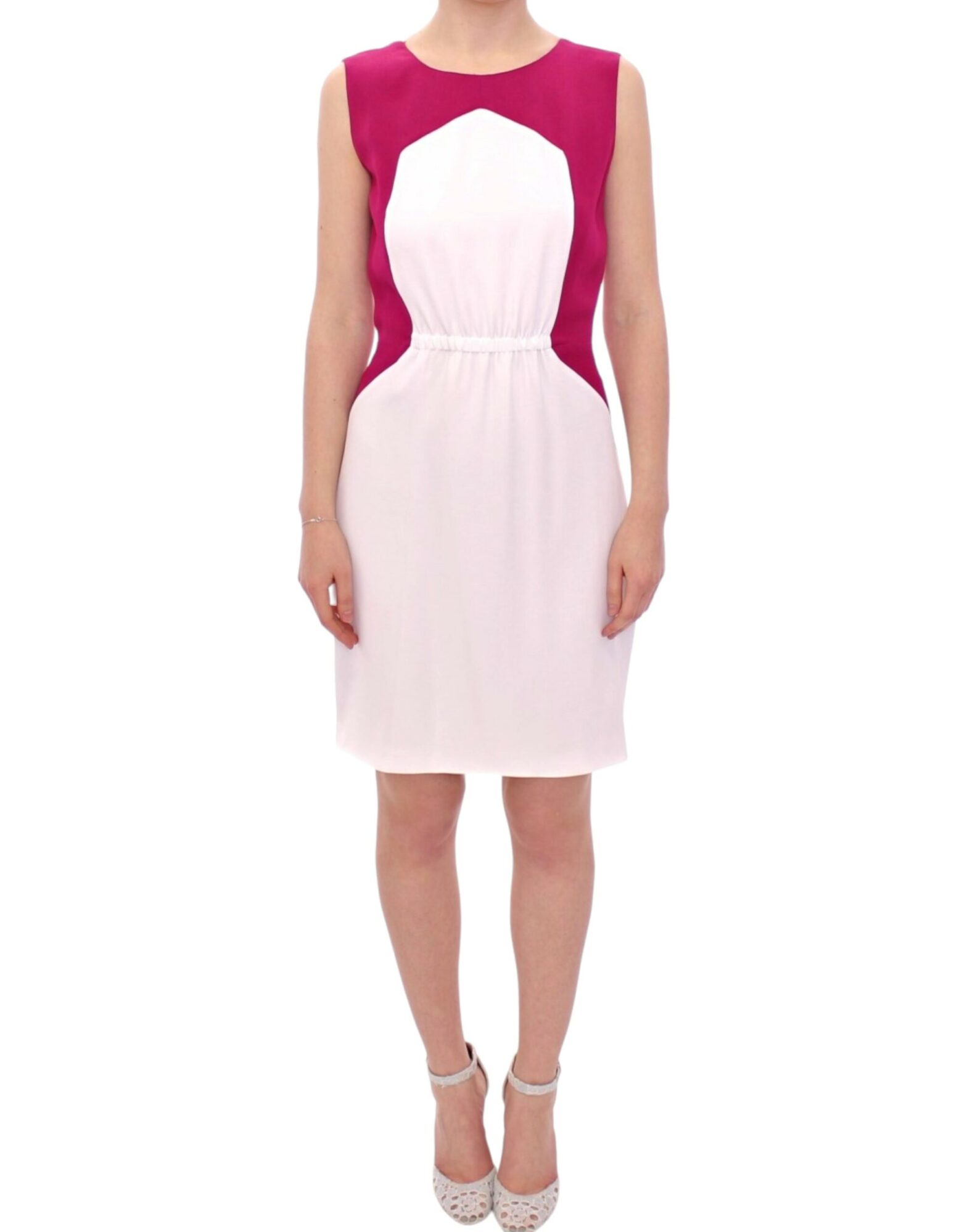 CO|TE - White Lindsay shift dress