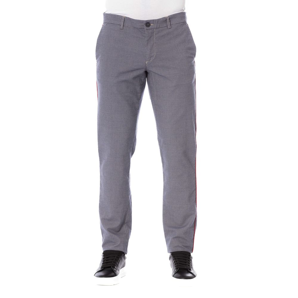 Trussardi Jeans - Blue Cotton Men’s Jean