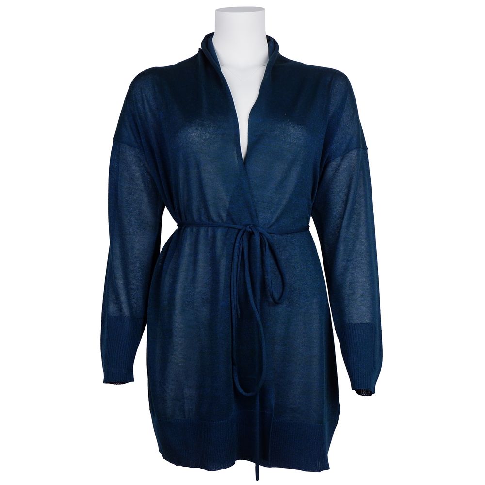 Alpha Studio - Blue Viscose Dress