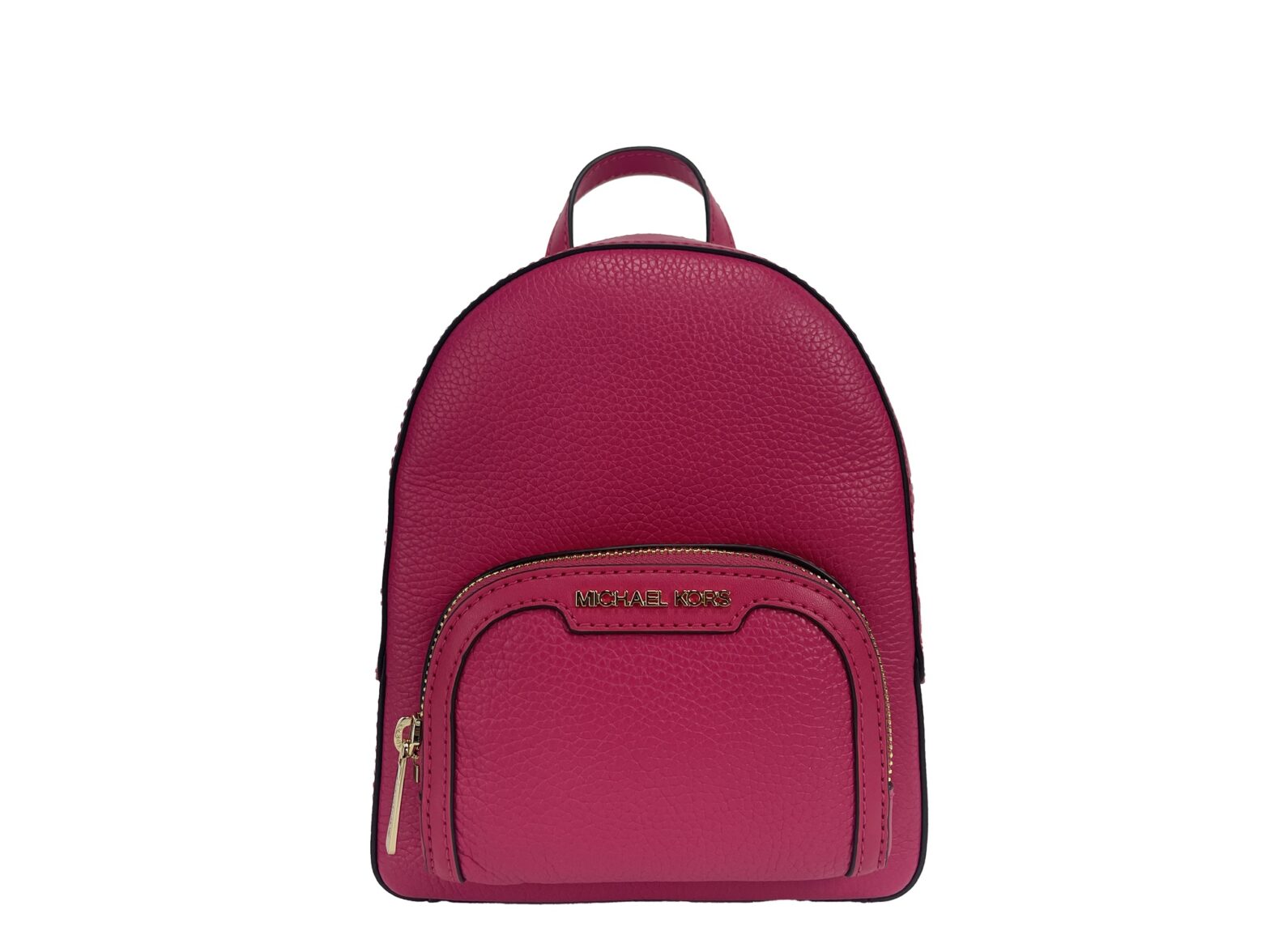 Michael Kors - Jaycee Mini XS Pebbled Leather Zip Pocket Backpack Bag
