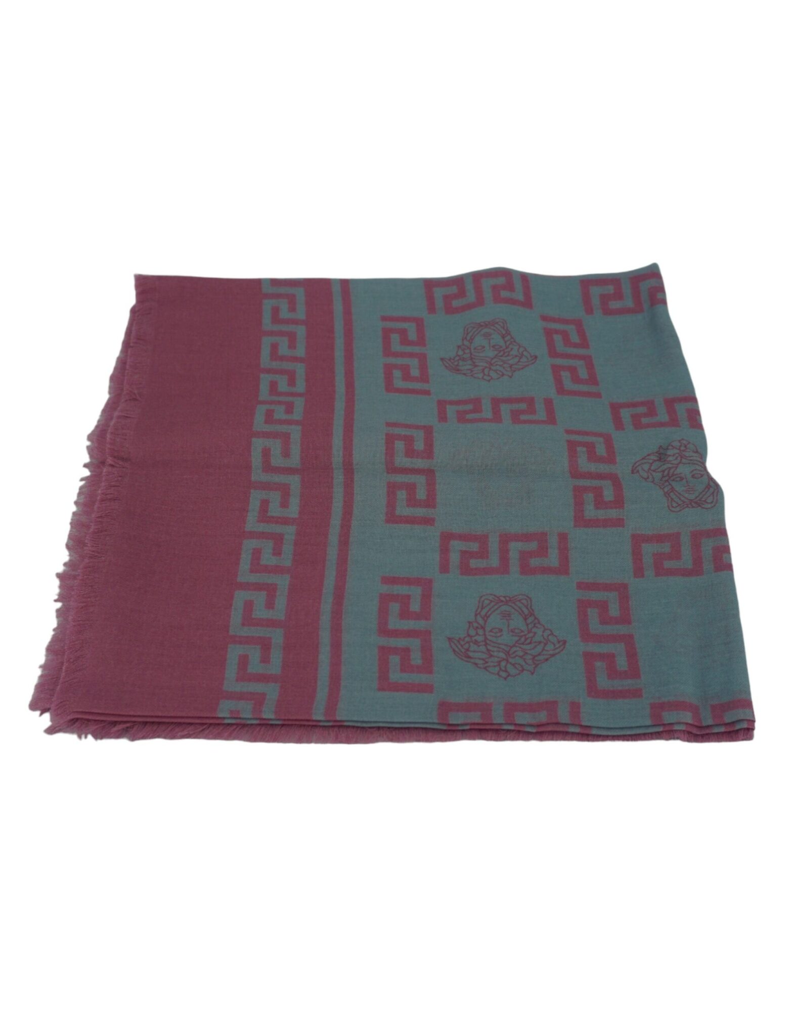 Versace - Light Pink MD and Cashmare Medusa Scarf