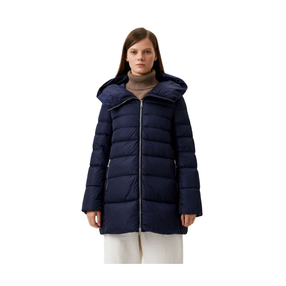 Add - Blue Nylon Women Jacket