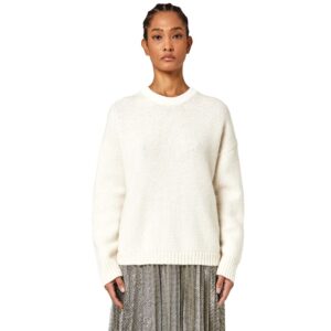 White Recycled Wool Sweater