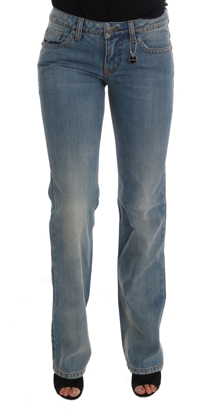 Costume National - Blue Wash Cotton Classic Jeans