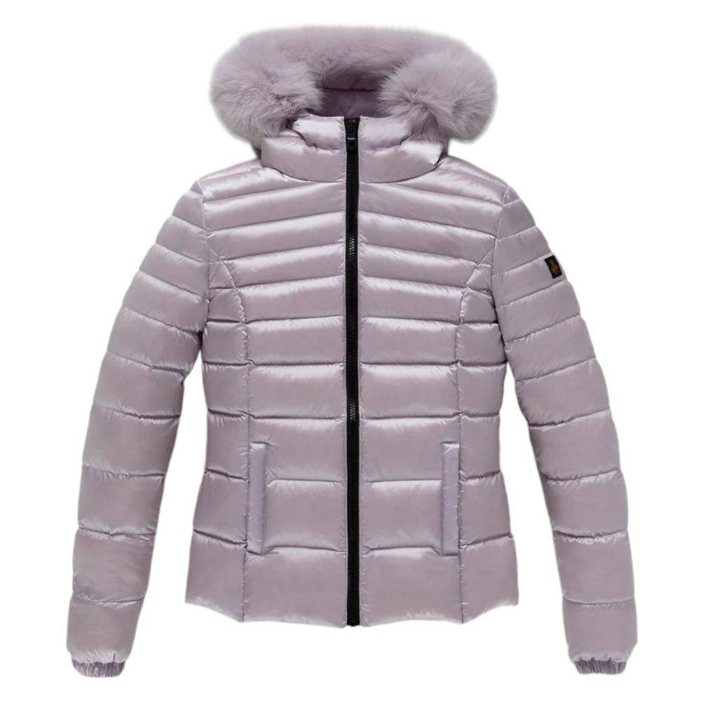 Refrigiwear - Purple Nylon Women Jacket