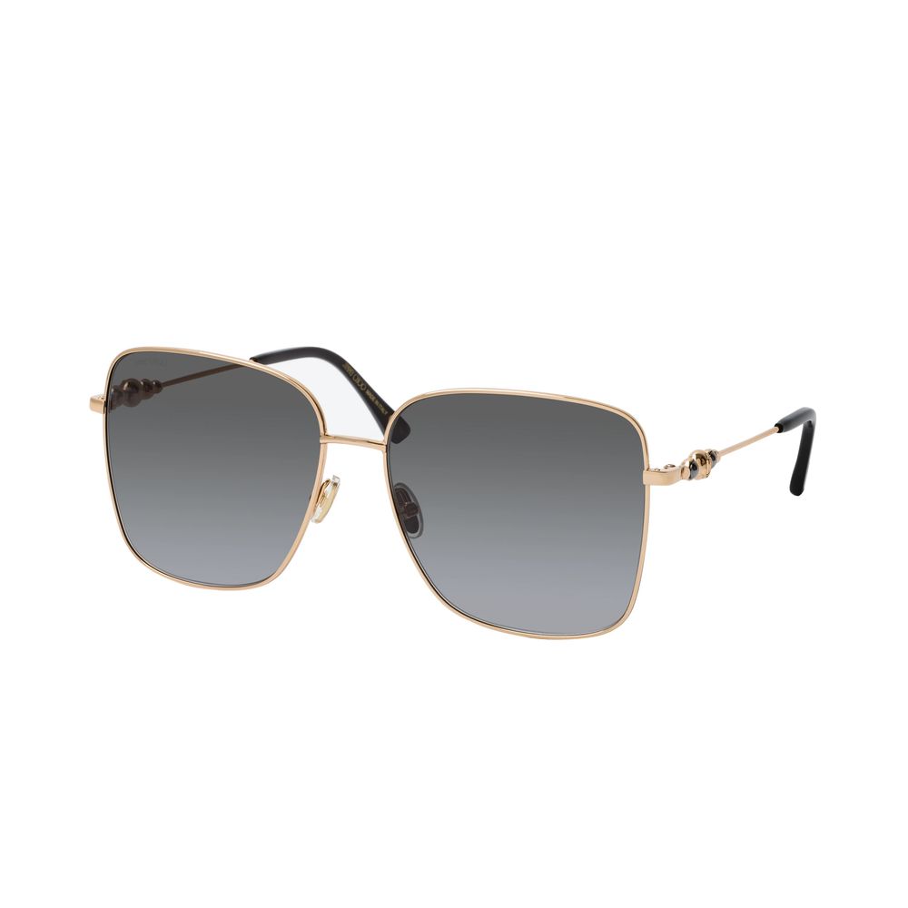 Jimmy Choo - Gold Metal Sunglasses