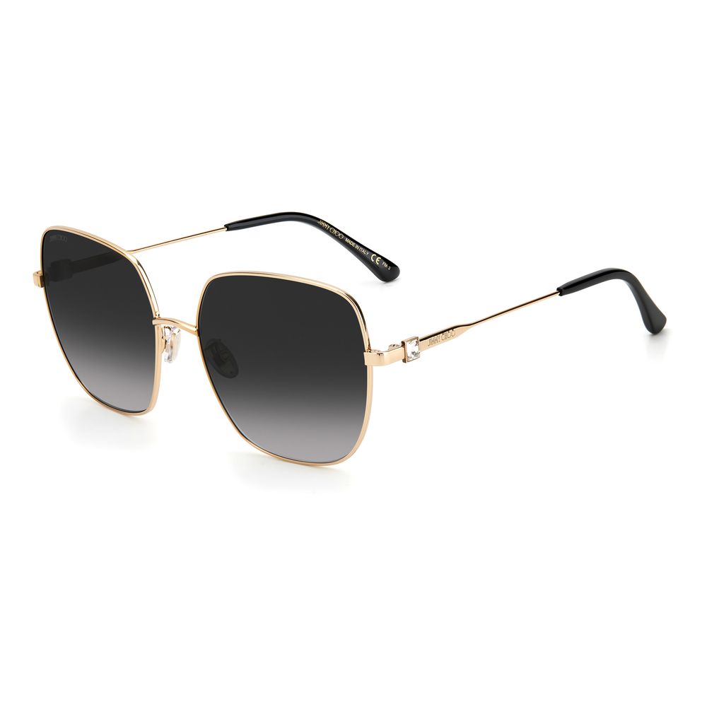 Jimmy Choo - Bicolor Metal Sunglasses
