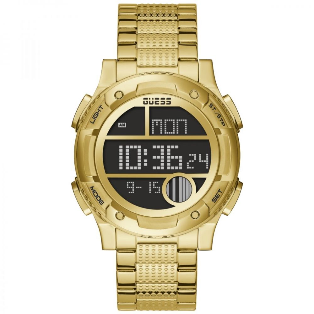 Guess - Gold Stainless Steel Watch