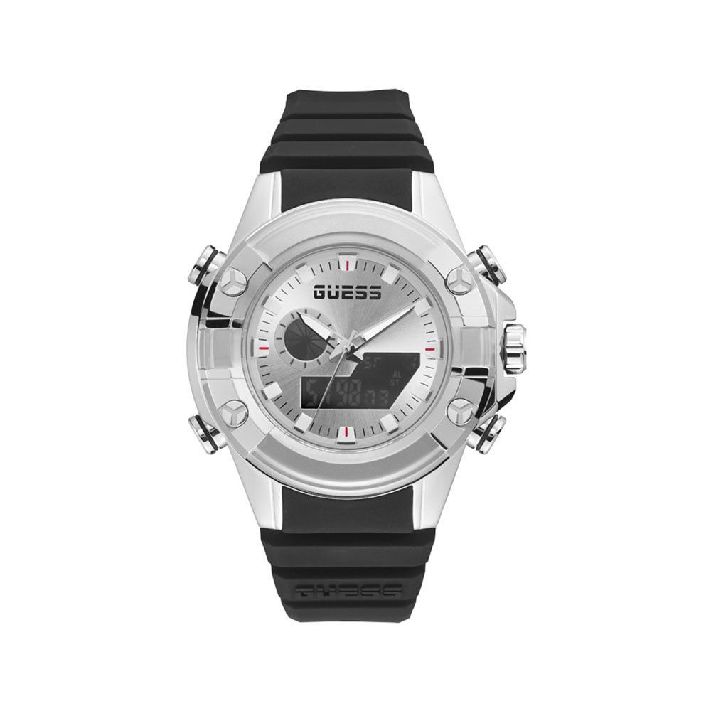 Guess - Black Synthetic Watch