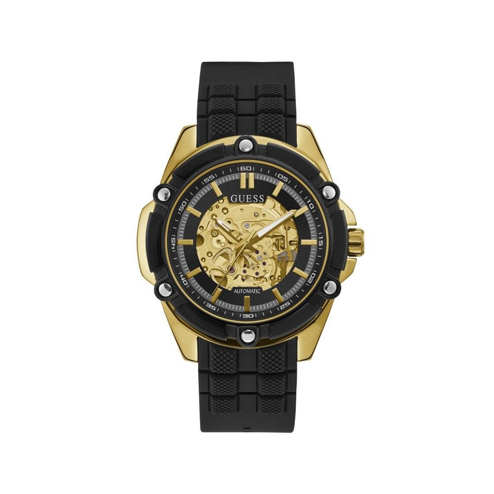 Guess - Black Resin Watch