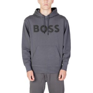 Gray Cotton Hoody