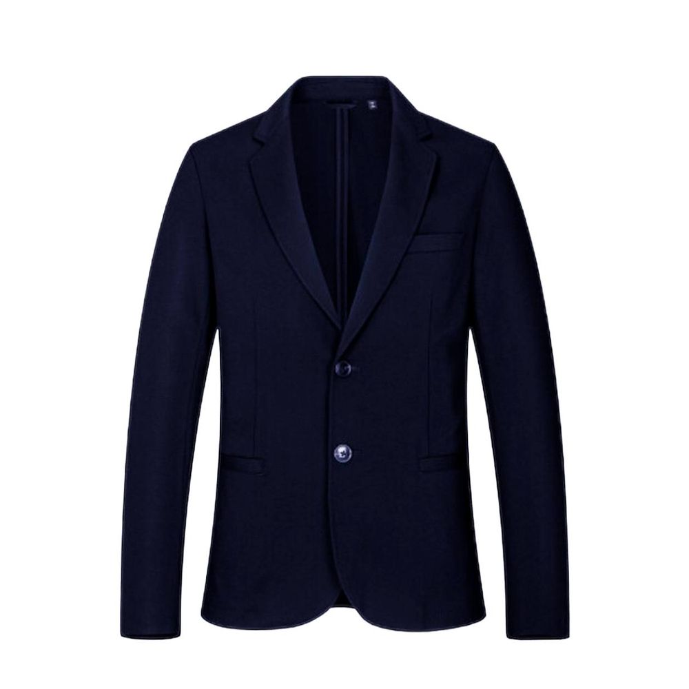 Armani Exchange - Blue Viscose Blazer