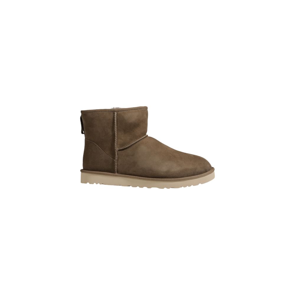 UGG - Brown Suede Leather Boot