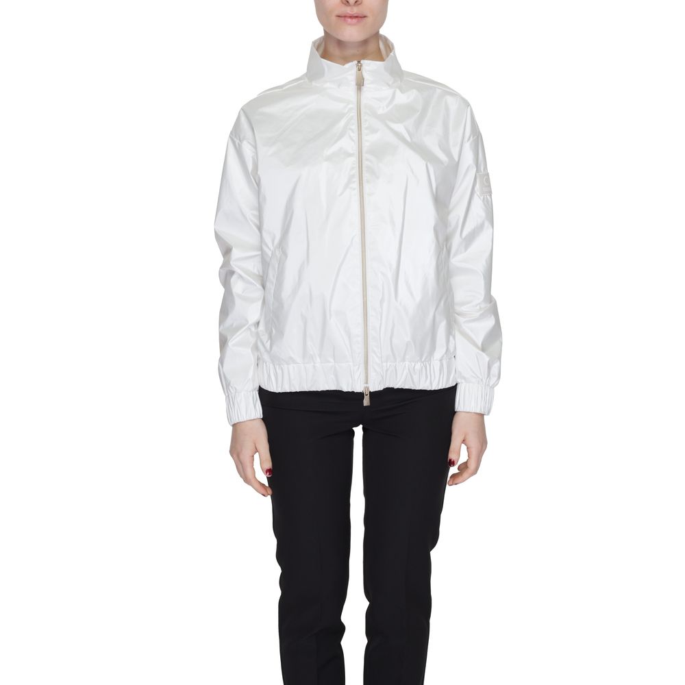Suns - White Polyester Jackets & Coat