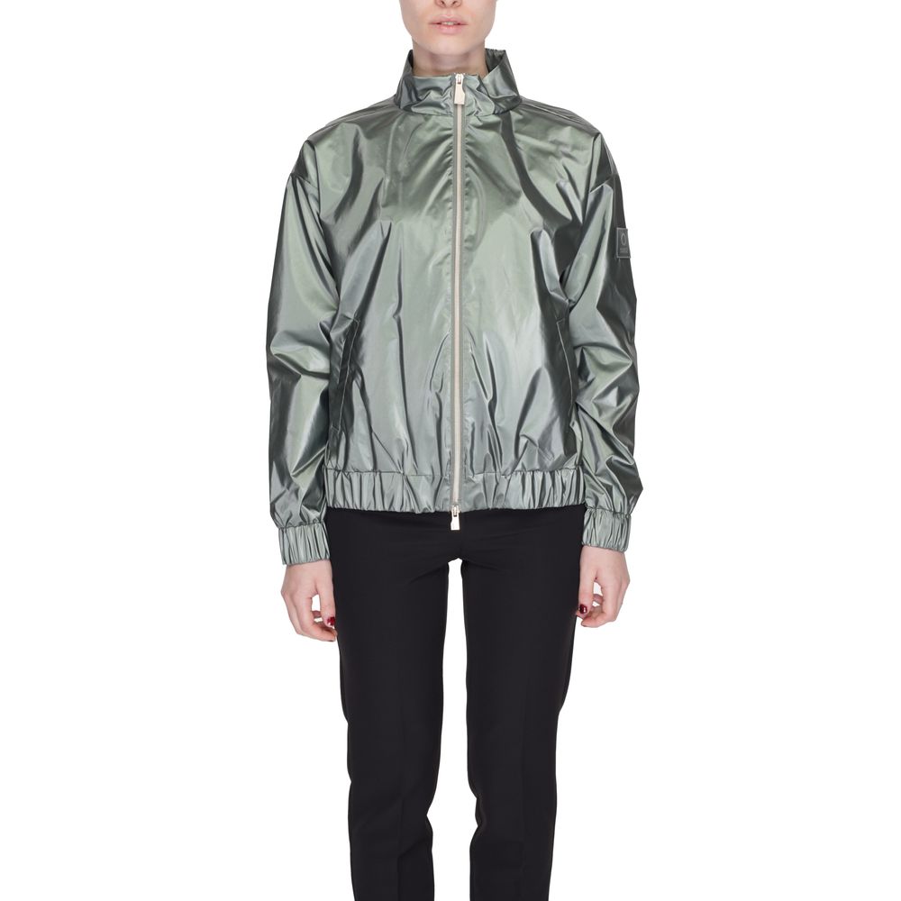 Suns - Green Polyester Jackets & Coat