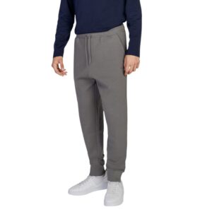 Gray Cotton Joggers Workout Pant