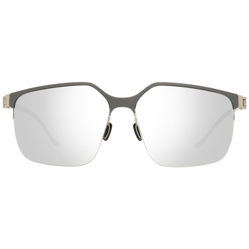 Mercedes Benz - Gray Metal Sunglasses
