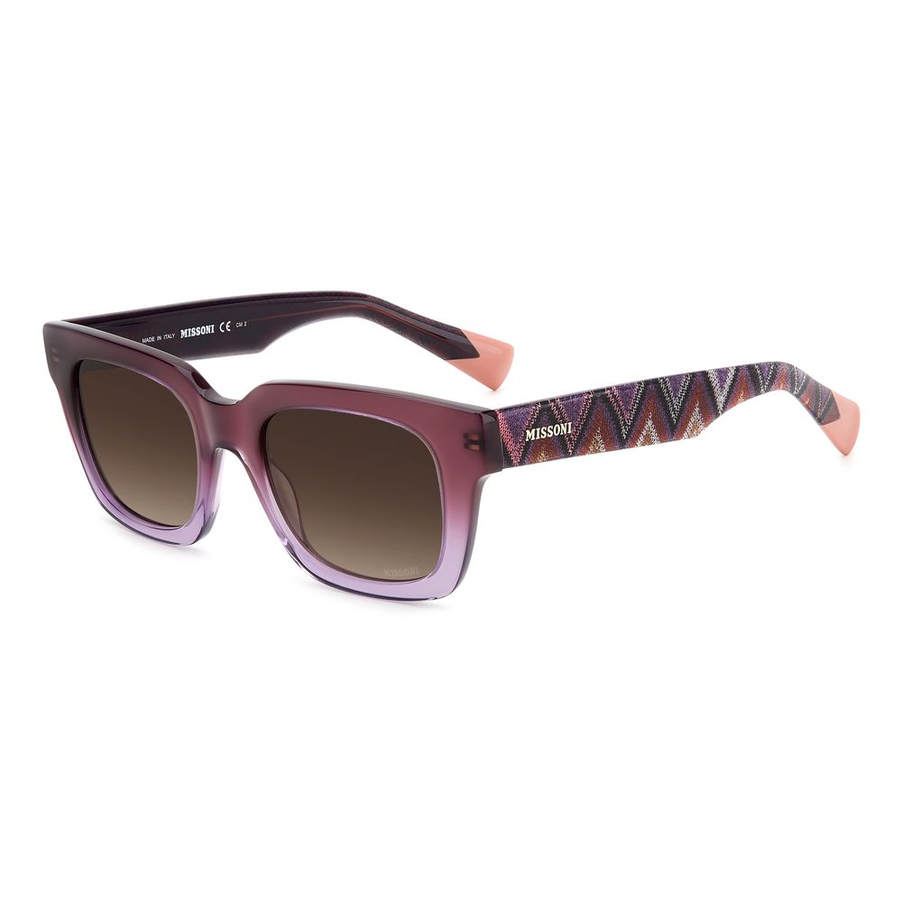 Missoni - Purple Acetate Sunglasses