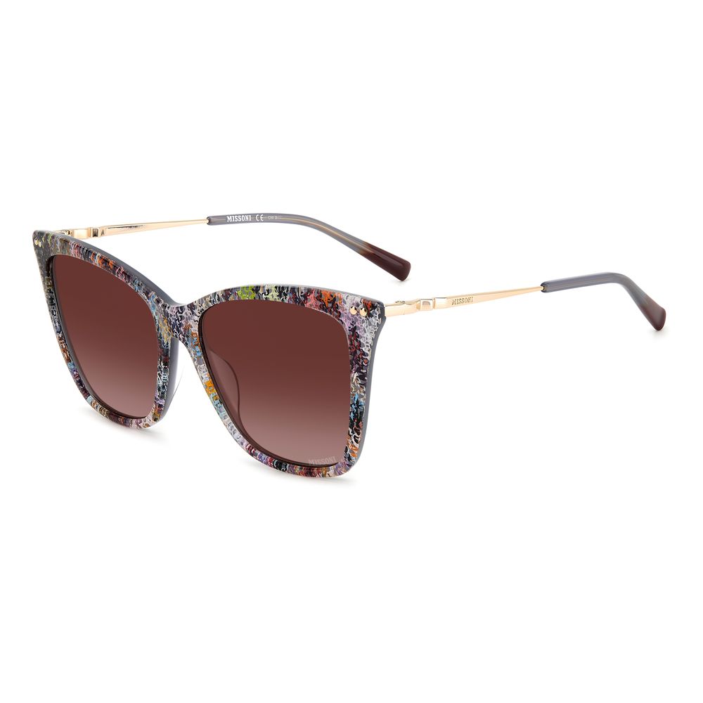 Missoni - Multicolor Acetate Sunglasses