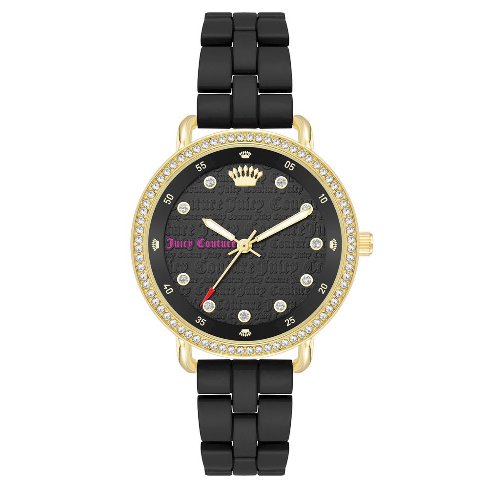 Juicy Couture - Black Metal Watch
