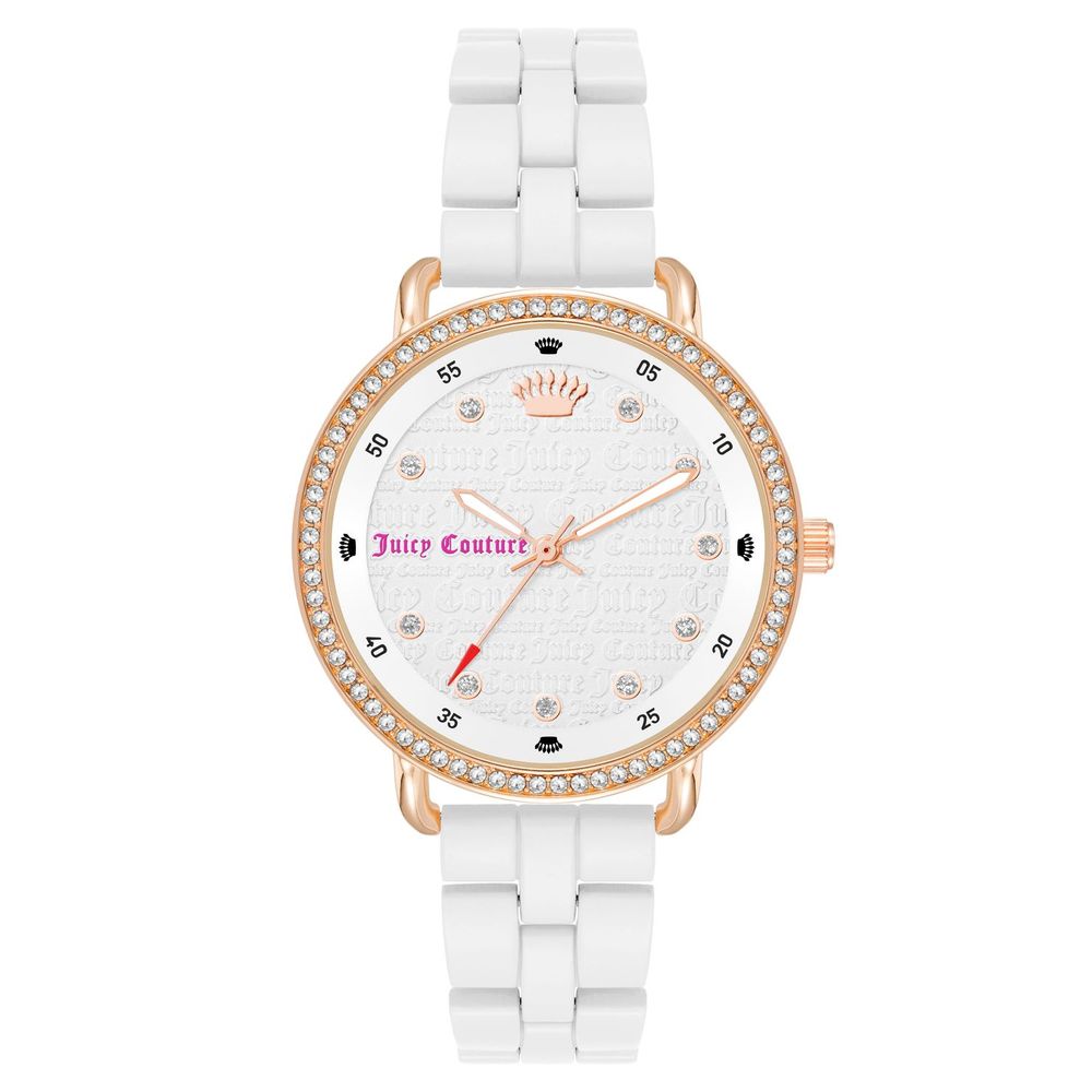 Juicy Couture - White Metal Watch