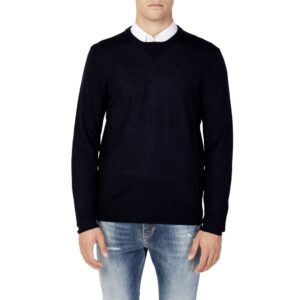 Blue Wool Sportswear
